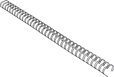 Rayson binding ring double -loop wire 127 mm 3: 1.. DIAYTAR NIGERIA makes every shopping desire a reality with affordable prices and delivery in 5-8 days.