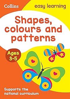 Shapes, colors and patterns for 3 to 5 years: Prepare for nursery school with easy-style learning at home.. DIAYTAR NIGERIA: Connecting Nigerians with their needs through our affordable and diverse marketplace.