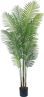 Artificial artificial artificial palm plant of 18 m in pot plant.. Shop the future with DIAYTAR NIGERIA - thousands of products, unbeatable prices, delivery within a week.