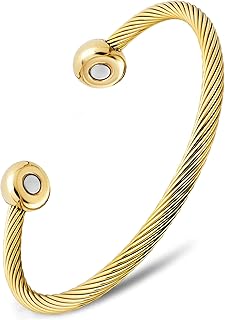 Magnet Magnet RX® magnetic bracelet - Stainless steel magnetic bracelet - Elegant golf bracelet for men and women.. Order today, receive this week — shopping with DIAYTAR Nigeria is that simple.