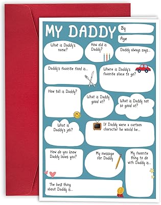 Funny birthday card for Father's Day, unique birthday card for dad, interesting birthday card for dad.. DIAYTAR NIGERIA: Connecting every Nigerian with quality products at prices everyone can afford.