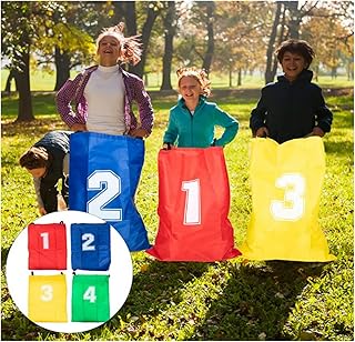 Skido 4 -piece Balance Bags for children, potatoes for children's potatoes, outdoor running bags, outdoor game supplies.. DIAYTAR NIGERIA delivers satisfaction with every purchase through our affordable and reliable service.