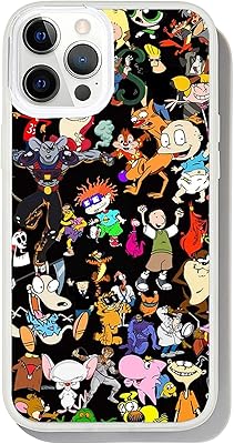 Transparent TPU anti-scratch shell pure for iPhone 12 pro max (6.7) Razmoket 80s 90s TV Show Clear Protective Cover Cartoon Case Case.. Shop across boundaries with DIAYTAR NIGERIA's comprehensive catalog delivered nationwide at budget rates.