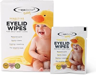 Eye wipes for sterile sensitive babies The Eye Doctor.. From phone accessories to home decor — DIAYTAR Nigeria ships it fast.
