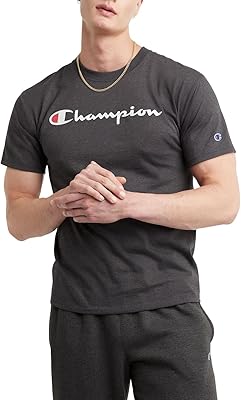 Classic champion's printed t-shirt for men.. Shop with confidence at DIAYTAR NIGERIA, enjoying competitive prices and delivery within 8 days.