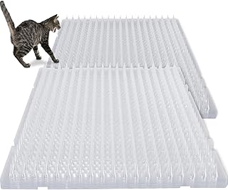 Refulsive carpets for interior and exterior cats, 20 pieces, repellent carpets for transparent plastic cats with tips to protect furniture from cats, dogs and birds, 16 x 13 inches.. Embrace a new era of online shopping with DIAYTAR NIGERIA's extensive range and budget-friendly prices.