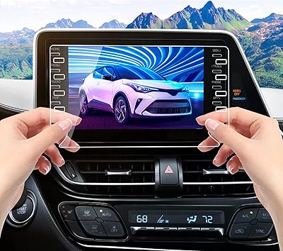 DSDF GH screen protector for Toyota CHR 2020-2022 2023 C-HR on 8 inch).. Experience the ultimate in shopping convenience with DIAYTAR NIGERIA's vast catalog and 5-8 day delivery.