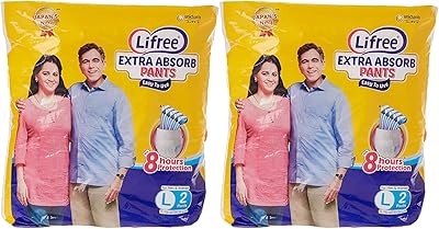 Liveri Super Absorb Large pants (2 parts) Adult diapers (2) 1 unit package.. Get the deals you love and the delivery speed you need at DIAYTAR Nigeria.