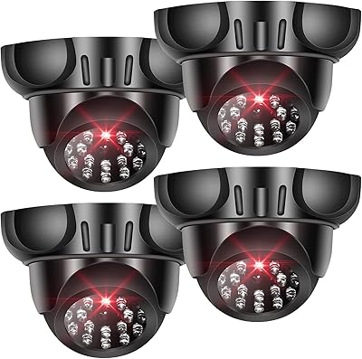 False PNT security camera, false security camera with 1 red LED light, integrated light sensor, for house and interior and outdoor business (3 rooms).. DIAYTAR NIGERIA makes quality accessible with low prices and reliable 5-8 day nationwide delivery.