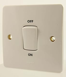 Legrand bipolar panel switch with 45 A 250 V power indicator from Synergy, White - 730023.. Your complete shopping solution, DIAYTAR NIGERIA offers extensive choice with competitive prices and delivery.