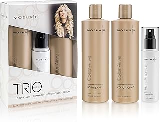 Shampoo and Post-Shampoo Mohair Color Alive with hair serum to hydrate the hair and protect the color, sulfate-free or paraben shampoo for all types of hair.. Get more for less on DIAYTAR Nigeria — Nigeria’s favorite e-commerce platform.