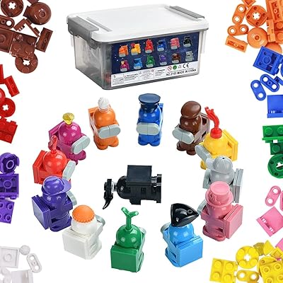 Werewolf Kill Space Kill Game 13 Impressive figurines Importer Construction Blocs Space Kill Characters Model Kit Bricks Bureau Doll Gifts Decoration for children children (195 pieces).. Discover why thousands choose DIAYTAR NIGERIA for affordable products delivered in less than a week.