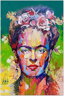 Printing on canvas bifcinol a frida kahlo without a portrait poster kahlo for room.. DIAYTAR NIGERIA brings affordable shopping solutions to every corner of Nigeria in just 5-8 days.