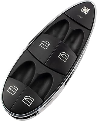 Electric window switch before the left driver side for Mercedes-Benz.. Your trusted marketplace, DIAYTAR NIGERIA offers extensive variety with delivery within 8 days.