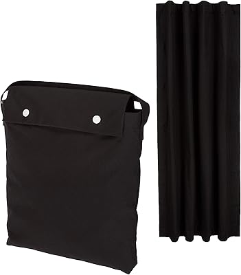 Occulting Curtain of Amazonbasics portable window with travel suction cups, for children's rooms and nurseries - 50 x 78 inches, black, 1 room.. Experience the ease of modern shopping with DIAYTAR NIGERIA's diverse marketplace delivered promptly.
