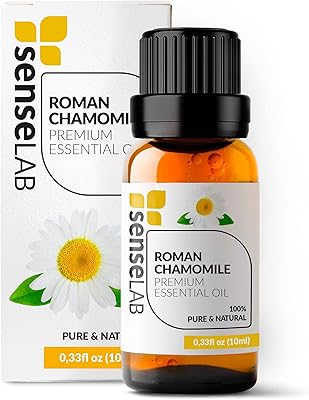 Roman chamomile essential oil Sinslab - 100 % pure chamomile oil - therapeutic quality essential oil - Essential oils for skin - body oil (10 ml).. DIAYTAR NIGERIA: Your affordable marketplace with reliable 5-8 day shipping across Nigeria.