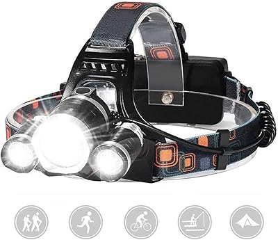 LED Vocatan front lamp Rechargeable flashlight with 3 lights.. Say goodbye to long wait times — DIAYTAR Nigeria ships in just 5–8 days!