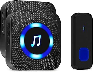 Wireless bell waterproof bell kit operating over more than 984 meters with 2.. DIAYTAR NIGERIA combines extensive variety with budget-friendly prices and prompt nationwide delivery.