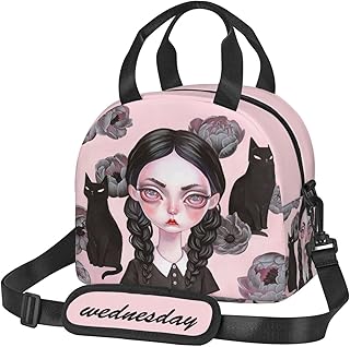 Ohyeah Horror Lunch Bag Women Men Insular Lunch Box with adjustable reusable glacier strap waterproof and insulated lunch boxes for boys for school trips.. DIAYTAR NIGERIA connects Nigerians with quality products at affordable prices, delivered in 5-8 days nationwide.