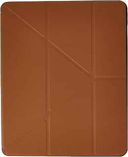 Elegant folio case FIFA Madrid with pencil holder for ipad pro 12.9 inches (2020) - Brown.. Skip the lines and shop online — DIAYTAR Nigeria delivers to your door in days.