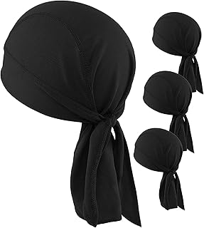 4pcs duo RAG cycling absorbent sweatshirt coverage Motorcycle Cooling hats hats off Durag Bandana Women Women.. Unlock access to a wide range of products with DIAYTAR NIGERIA's affordable e-commerce platform.