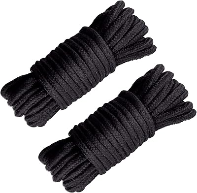 10 m rope, mild and durable cotton rope, twisted rope to hang plants, gardening, packaging and interior wall decoration, package of 2.. DIAYTAR NIGERIA: Where quality meets affordability, with thousands of products delivered in less than 8 days.