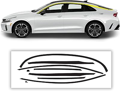 BOGAR Tech Designs Sticker in chrome vinyl for side window compatible with KIA.. Experience DIAYTAR NIGERIA, where extensive product variety meets pocket-friendly prices and reliable delivery.
