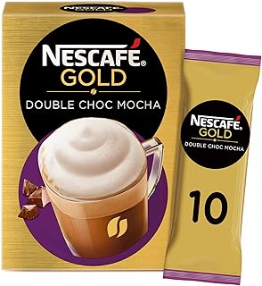Coffee sachet, double chocolate and brown moca mixture, 23 g, 10 sachets - 1 package.. Discover why thousands choose DIAYTAR NIGERIA for affordable products delivered in less than a week.