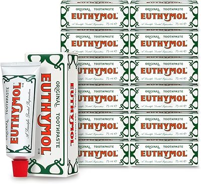 12 x original yoghemol toothpaste 75 ml.. Transform your shopping experience with DIAYTAR NIGERIA's vast product selection delivered at unbeatable prices.
