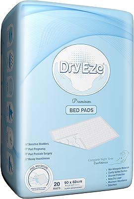 Ultra absorbent Luxury Dryyeyes Disposable Bed Deals For Mattresses Furniture and Cushions Furniture.. DIAYTAR NIGERIA: Where affordability meets variety in Nigeria's most comprehensive online marketplace.