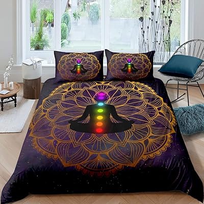 Chakra bed set for women and adult girls bohemian style.. Get access to thousands of affordable products only on DIAYTAR Nigeria.