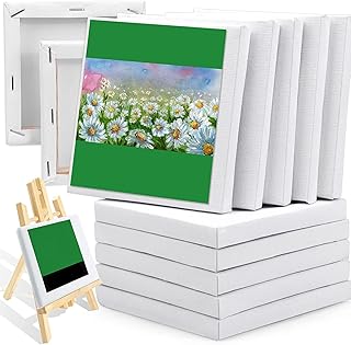 Mini paintings on tense canvas siosi for small professional painting and children's painting and other art supplies with acrylic oil, 10 pieces.. Elevate your shopping experience with DIAYTAR NIGERIA's vast catalog and budget-friendly options.