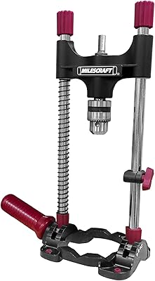 Multi-angle portable drilling guide Drillmate 1318 compatible with most 3/8 "electric drills with auto-center base and multi-angle display 1318 Miles Craft.. Your trusted marketplace, DIAYTAR NIGERIA offers extensive variety with delivery within 8 days.