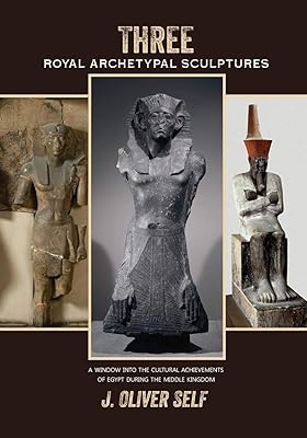 Three royal archetypal sculptures: a window on the cultural achievements of Egypt.. DIAYTAR NIGERIA makes quality accessible with low prices and reliable 5-8 day nationwide delivery.