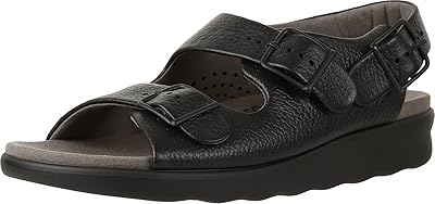 Comfortable Sass Sandals for women, black, size 11 m, black.. DIAYTAR NIGERIA: Empowering Nigerians with access to affordable products delivered within 8 days.