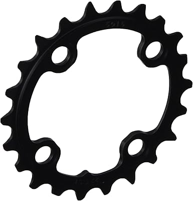 Truvativ VTT 22T 4 bolts 64mm BCD Aluminum Burst Black.. Discover the perfect shopping experience with DIAYTAR NIGERIA's vast selection and prompt delivery service.