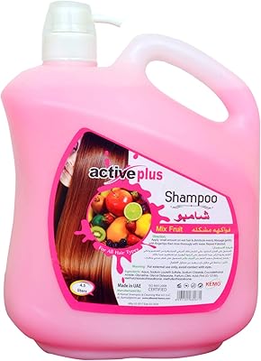 Active Shampoo Plus for all hair types - 4.5 liters.. DIAYTAR NIGERIA makes online shopping accessible to all with budget-friendly prices and reliable delivery.