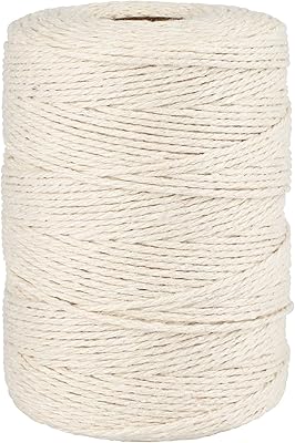 Cotton string of 200 m-656 Natural cooking string of 2 mm kitchen for crafts.. Discover thousands of products on DIAYTAR Nigeria — from fashion and electronics to home goods. We guarantee quick delivery and competitive pricing across the board.