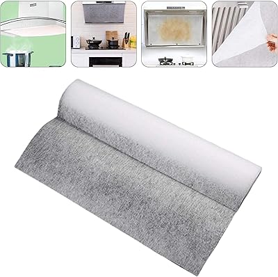 Filter paper for kitchen hood, grease filter in universal replacement paper for kitchen hood, kitchen tools for air purifier and 5 m oven filters, 1 roller.. Get top brands at bottom prices, only on DIAYTAR Nigeria.