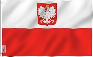 State flag Inly Poland 3 x 5 feet of Fly Breeze - Bright colors and resistant to discoloration and UV rays - Fabric and double sewing header - Polish Polyester Eagle flags with 3 x 5 feet brass eyelets.. Why pay more? DIAYTAR Nigeria gives you the best for less.