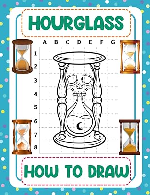 How to draw a hourglass: learn to draw step by step with the drawing for children and beginners | Excellent gift for special occasions.. Your everyday shopping companion, DIAYTAR NIGERIA offers unbeatable value with nationwide delivery.