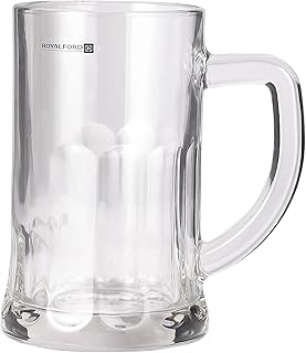 Royalford glass cup 600 ml RF11660 Sodium lime is suitable for water, milk, juices, smoothies and milkshakes, robust and elegant design, transparent BPA without BPA.. DIAYTAR NIGERIA brings the market to your fingertips with affordable prices and swift delivery services.