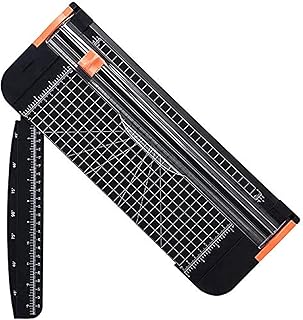 909-5 A4 PAPTER SHEETS Office Rule Black and Orange Guillotine.. Shop with confidence at DIAYTAR NIGERIA, enjoying competitive prices and delivery within 8 days.