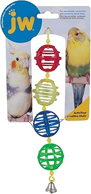 J.W. Pet Activitoy Small Trel toy in Filet for Birds, Different colors.. Find everything you need at prices you'll love with DIAYTAR NIGERIA's comprehensive e-commerce platform.
