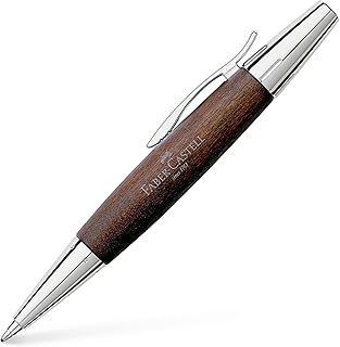 FABER-CASTELL I-Motion ball pen wood twist, b, dark brown, made in Germany.. Experience DIAYTAR NIGERIA, where extensive product variety meets pocket-friendly prices and reliable delivery.