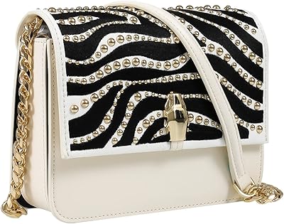 Average shoulder bag for women Roberto Cavalli Class GWLPCM 010 Milano RMX 0 Black/White, Black and White.. Looking for trendy fashion, home essentials, or electronics? DIAYTAR Nigeria has it all and delivers within days, not weeks.