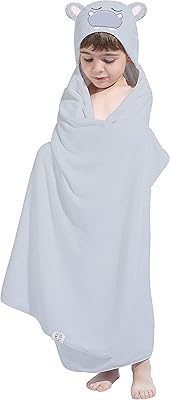 Highhope bamboo hoodie panda for children - 30 x 50 inches (hippopotamus, 30 x 50 inches).. Discover a world of choices with DIAYTAR NIGERIA's extensive marketplace and prompt shipping service.