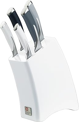 Richardson Sheffield R140MZK369K28 Set of blocks of single kitchen knives q white.. Discover why DIAYTAR NIGERIA is the smart shopper's choice for affordable products delivered nationwide.