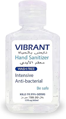 Intensive disinfectant for germ -free hands, 60 ml.. Shop across categories at DIAYTAR NIGERIA with the confidence of prompt and budget-friendly delivery.