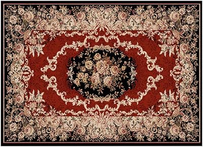 Entrance door carpet, European checkered pattern carpet, non -slip rubber door carpet, washable carpet for outdoor porch/kitchen/bedroom/corridor - 19.7 x 31.5 inch (red A).. Great products, lower prices, fast delivery — DIAYTAR Nigeria has it all.